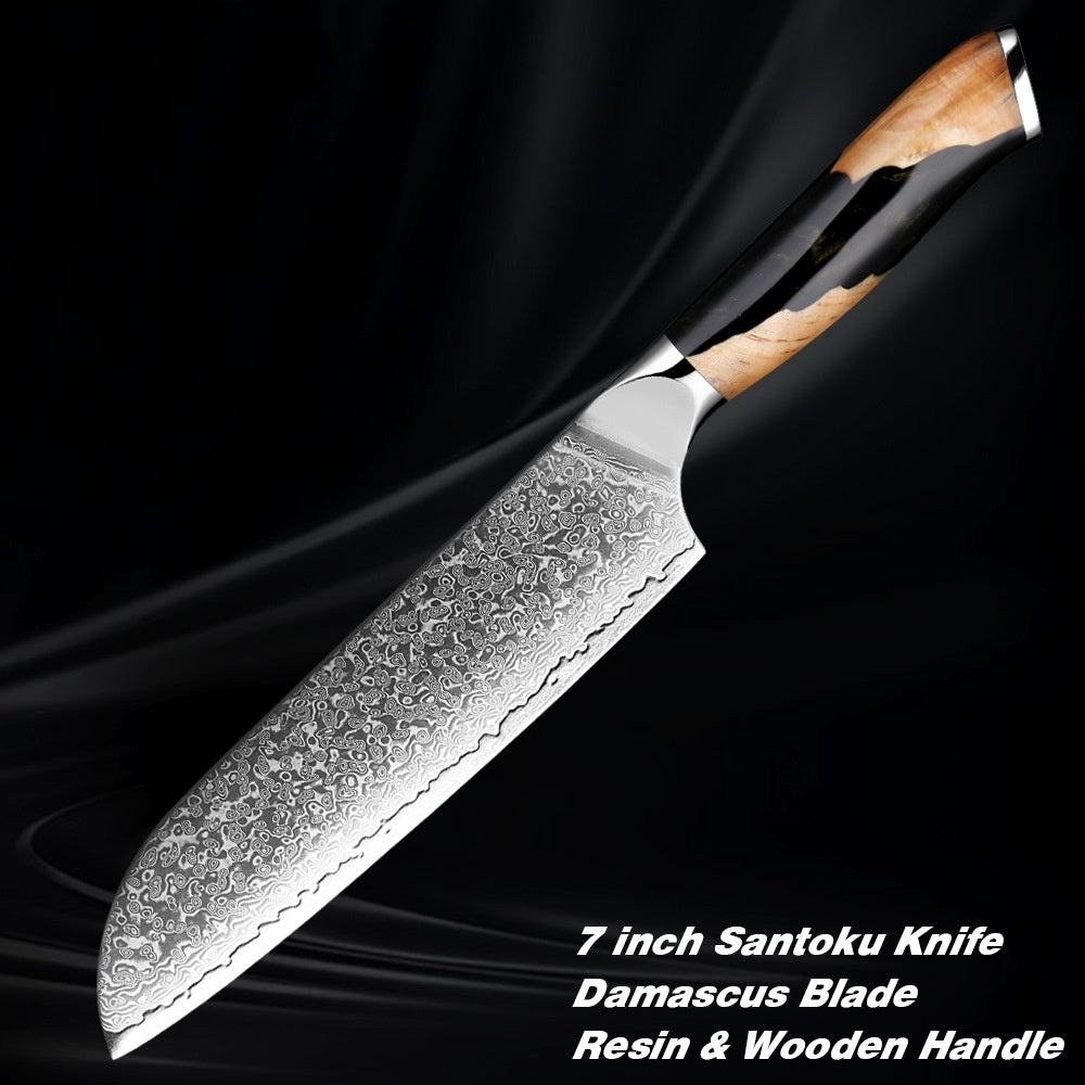Couteau de Chef Damas — Le Tout-Terrain