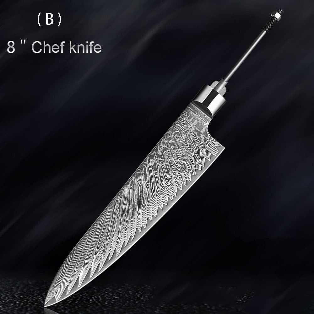 Couteau de Chef Damas — Le Couteau d'une Vie
