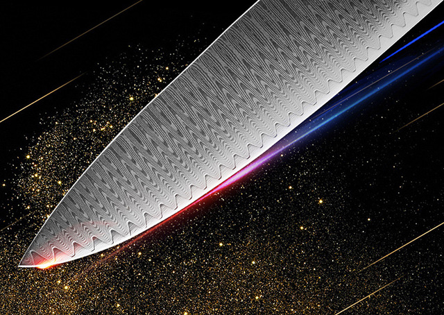 Couteau de Chef Japonais VG10 - Série Prestige