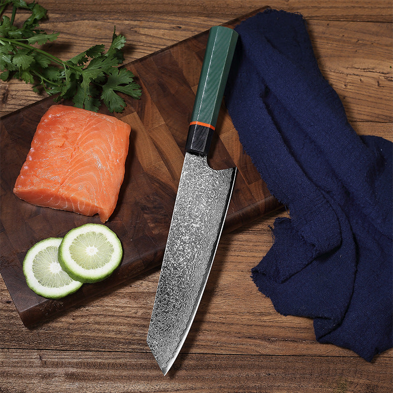 Couperet Damas — Le Hachoir du Chef