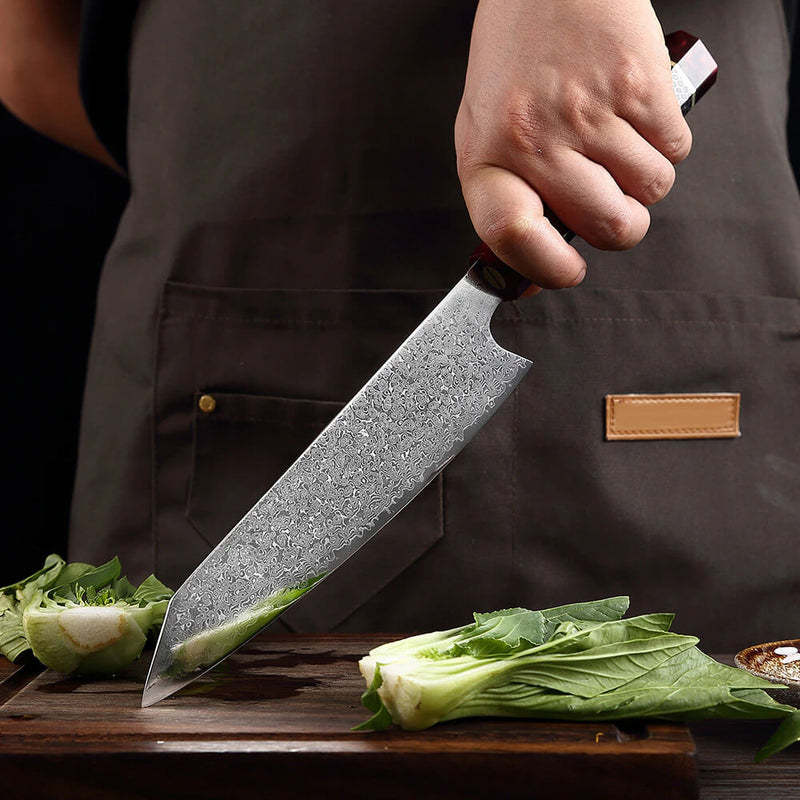 Couteau de Chef Damas — L'Allié du Quotidien II