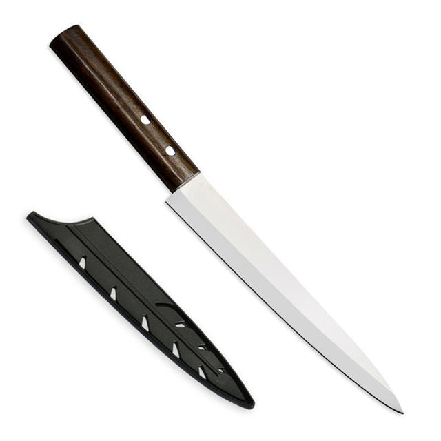 Couteau Yanagiba Damas — Lame du Sashimi