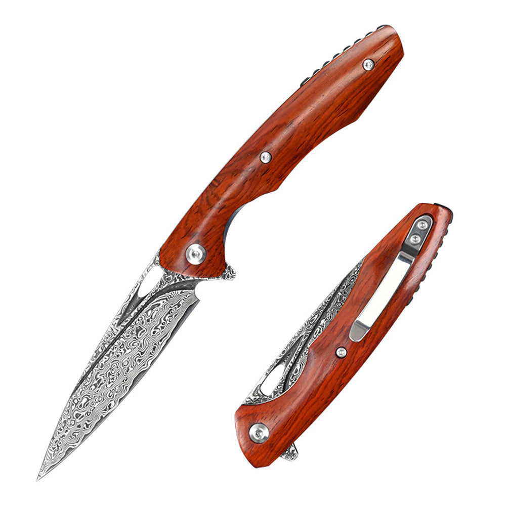 Canif Pliant Damas — Manche G10