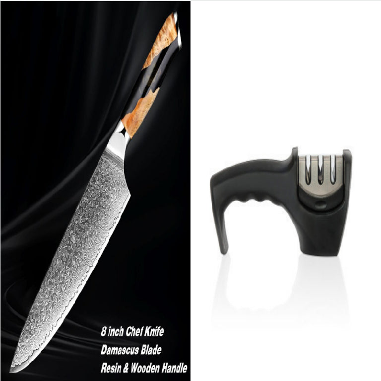 Couteau de Chef Damas — Le Tout-Terrain