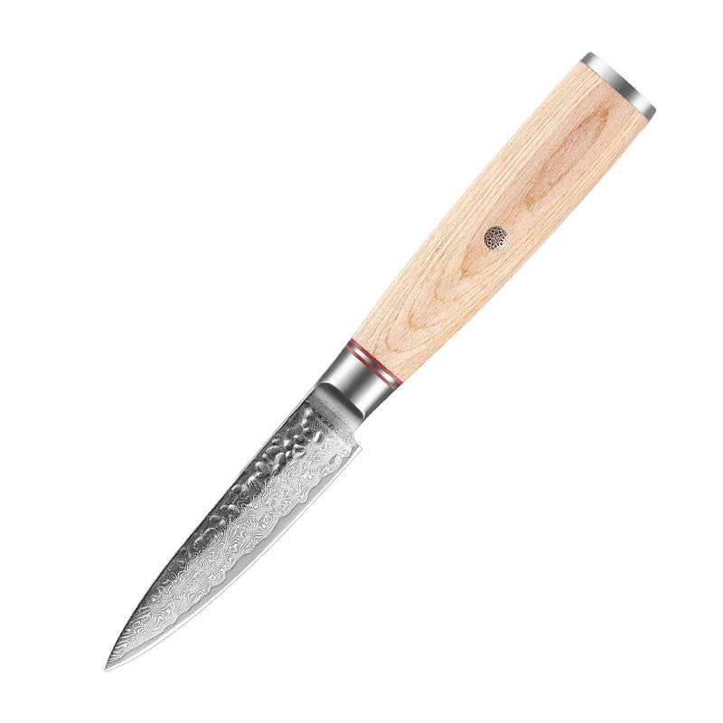 Coffret Cadeau 2 Couteaux Damas — Chef + Santoku