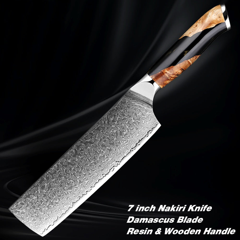 Couteau de Chef Damas — Le Tout-Terrain
