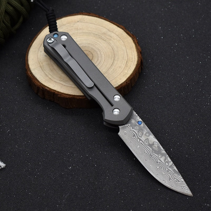 Canif Pliant Damas — L'EDC Élégant