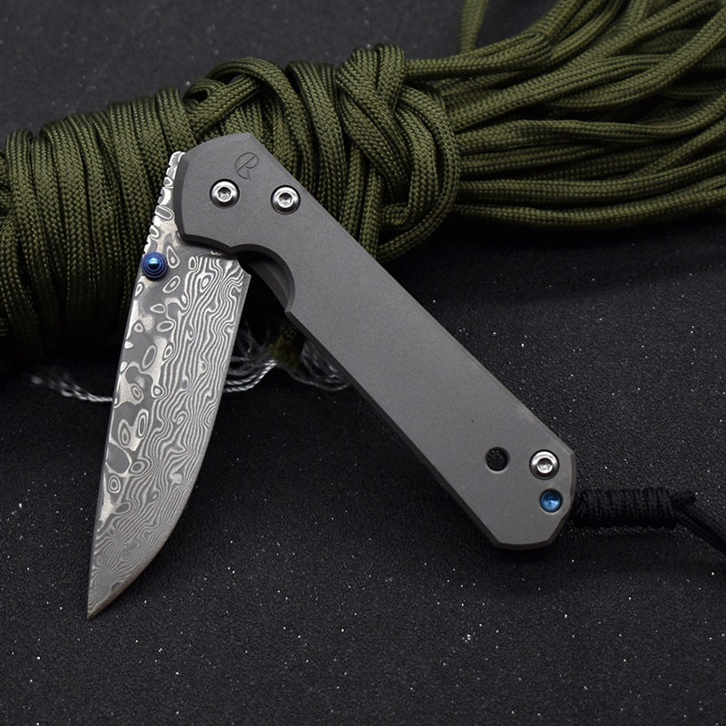 Canif Pliant Damas — L'EDC Élégant
