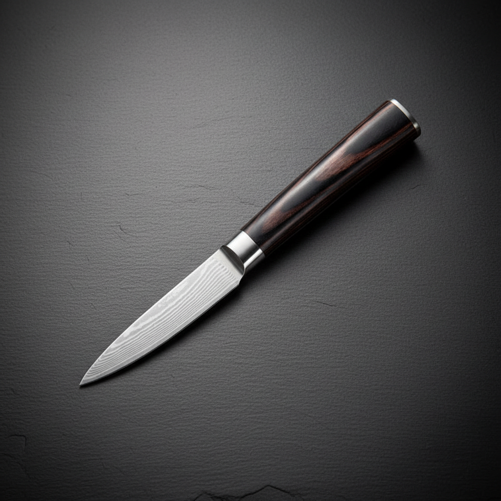 Couteau Santoku Damas - Polyvalent Japonais
