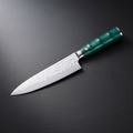 Couteau Gyuto Damas VG10 20 cm — Manche Bois