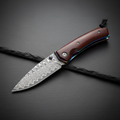 Canif Pliant Damas - Drop Point Classique