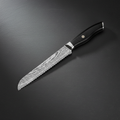 Couteau à Pain Damas — Tranche Nette