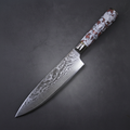 Couteau de Chef Damas — Manche Ivoire