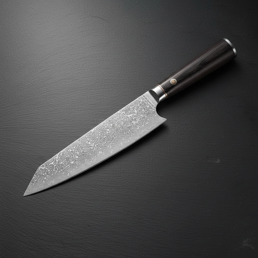 Couteau de Chef Damas — L'Indispensable