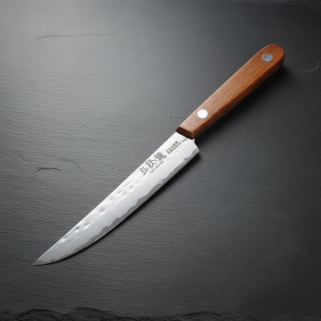 Couteau Fixe Damas — Le Bowie