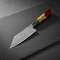 Couteau Fixe Damas — Le Trappeur
