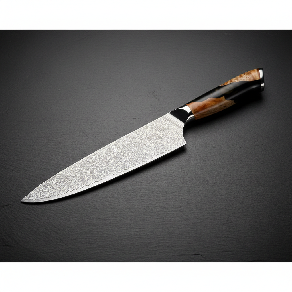 Couteau de Chef Damas — Le Tout-Terrain