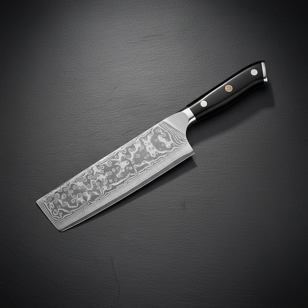 Couteau à Trancher Damas — Manche G10