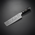 Couteau à Trancher Damas — Manche G10