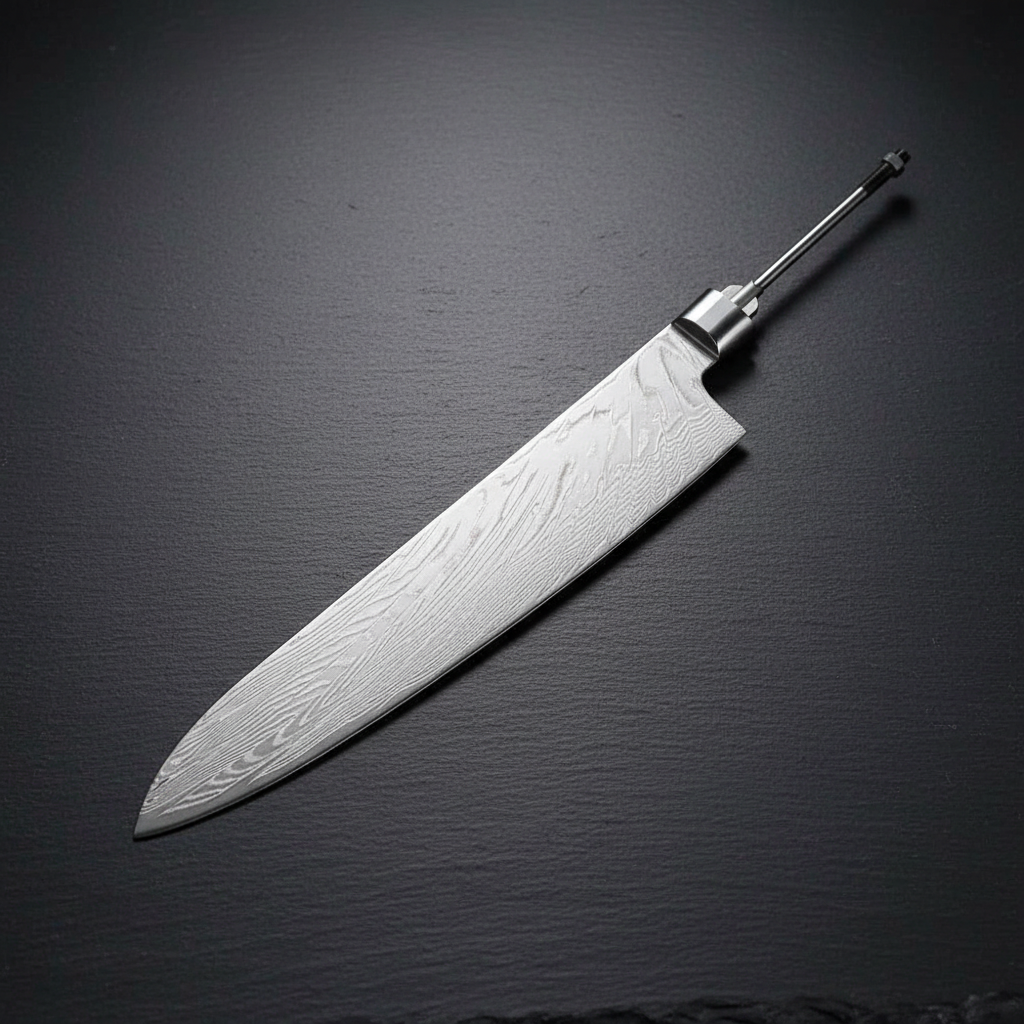 Couteau de Chef Damas — Le Couteau d'une Vie