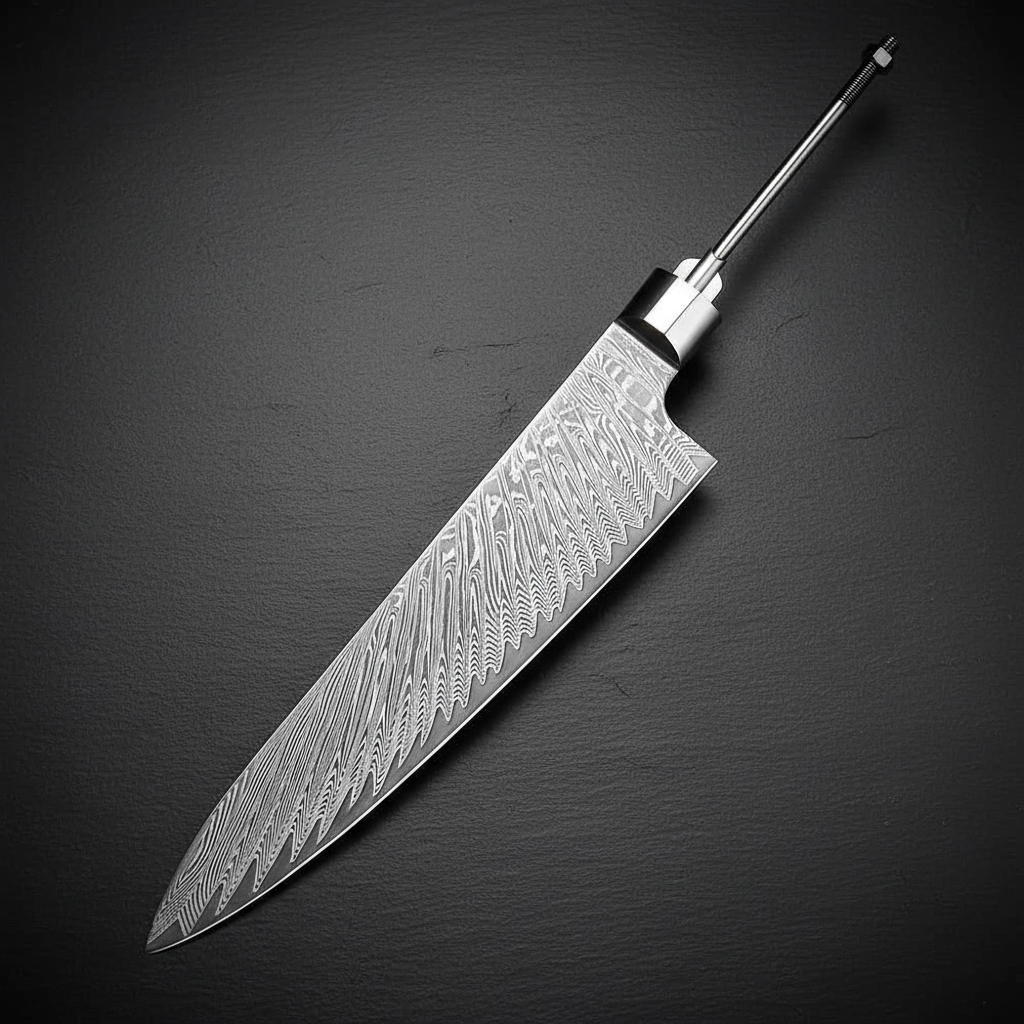 Couteau de Chef Damas — Le Couteau d'une Vie