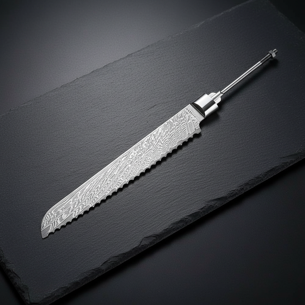 Couteau de Chef Damas — Le Couteau d'une Vie