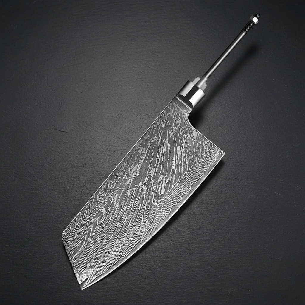 Couteau de Chef Damas — Le Couteau d'une Vie
