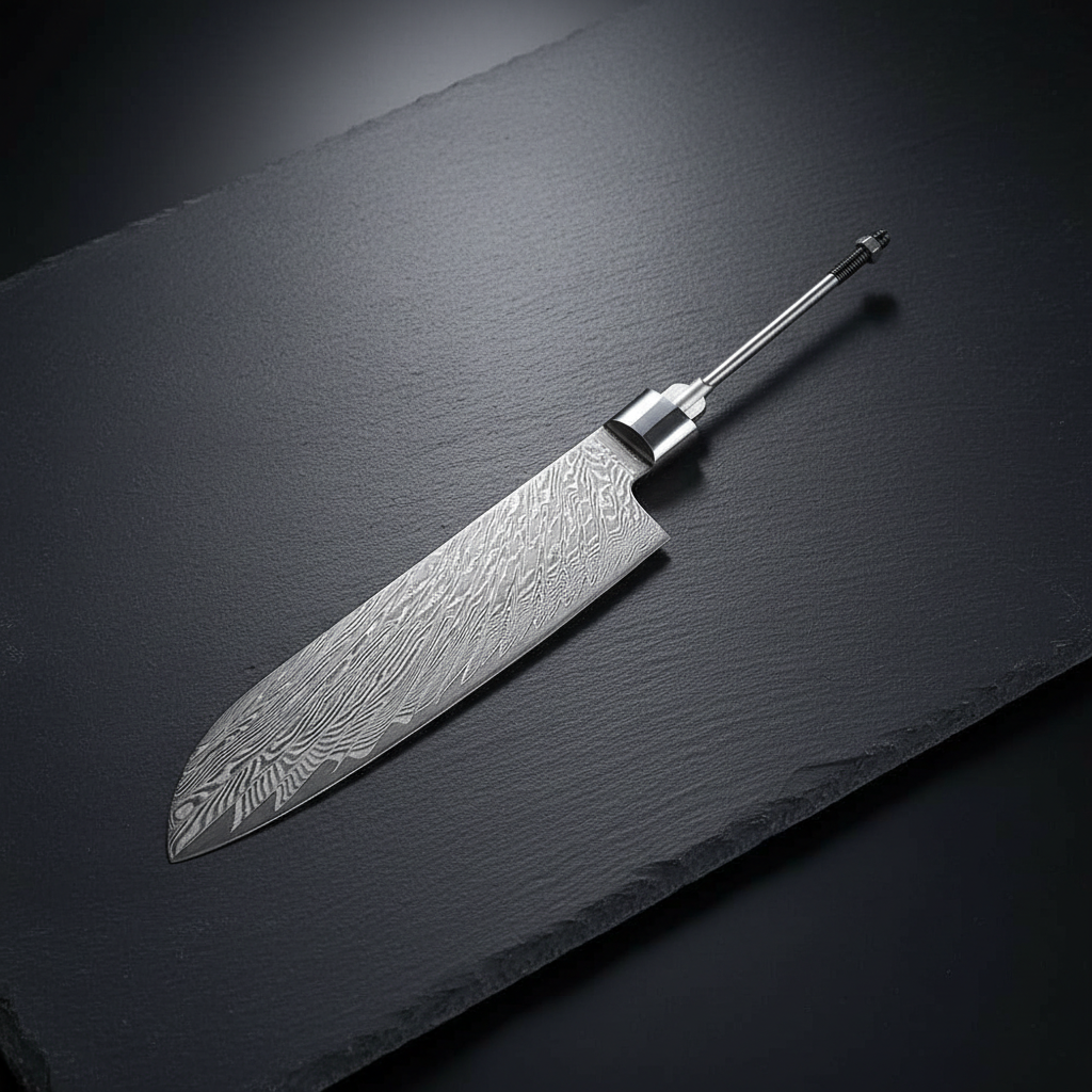 Couteau de Chef Damas — Le Couteau d'une Vie