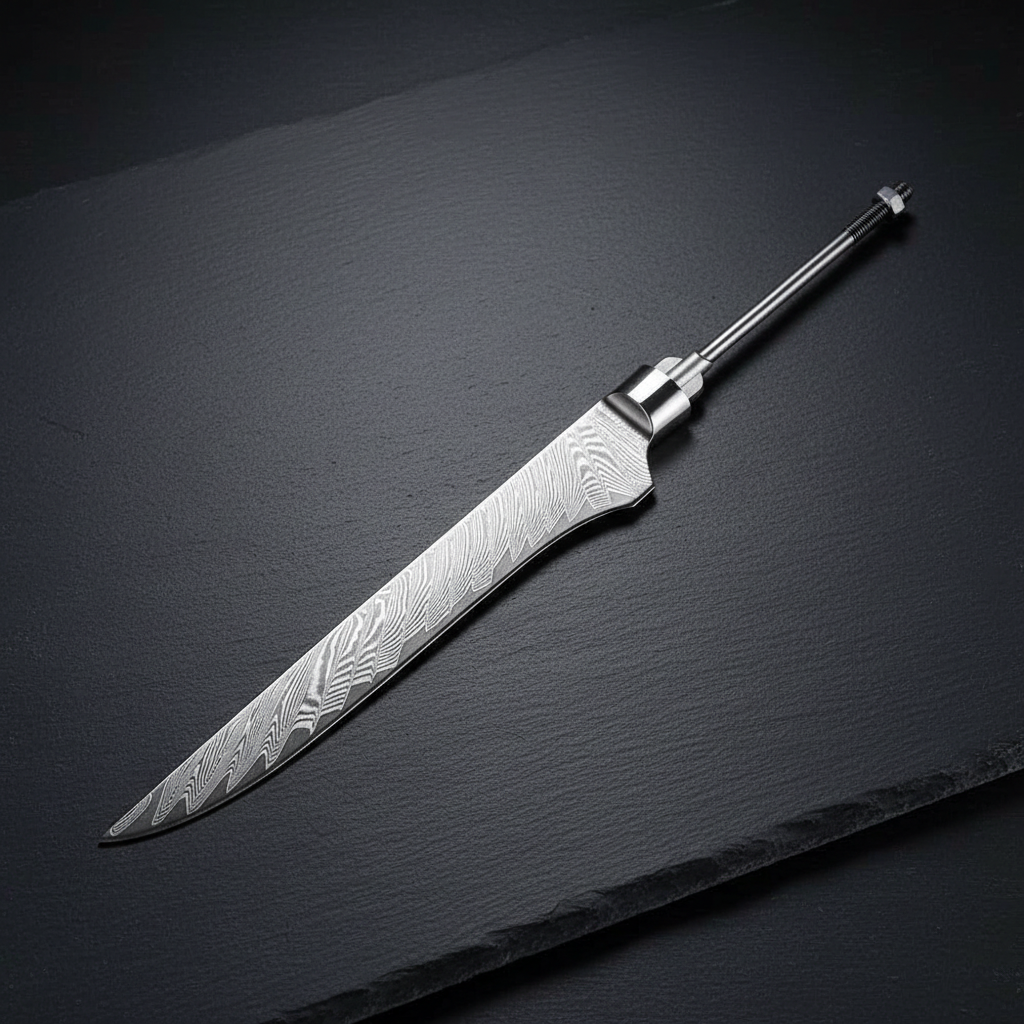 Couteau de Chef Damas — Le Couteau d'une Vie