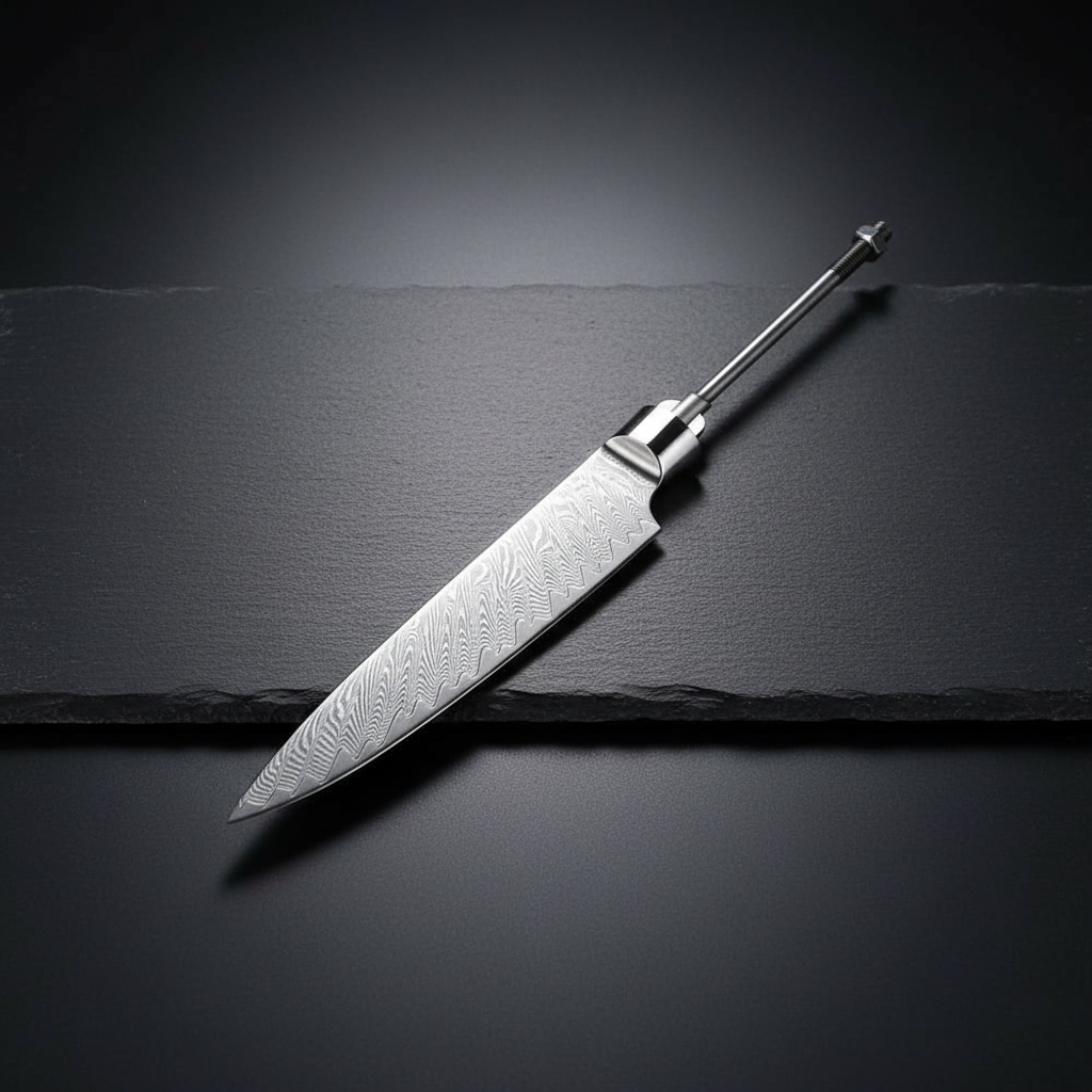 Couteau de Chef Damas — Le Couteau d'une Vie