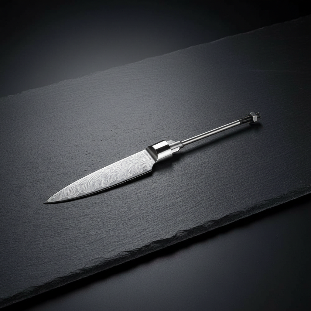 Couteau de Chef Damas — Le Couteau d'une Vie