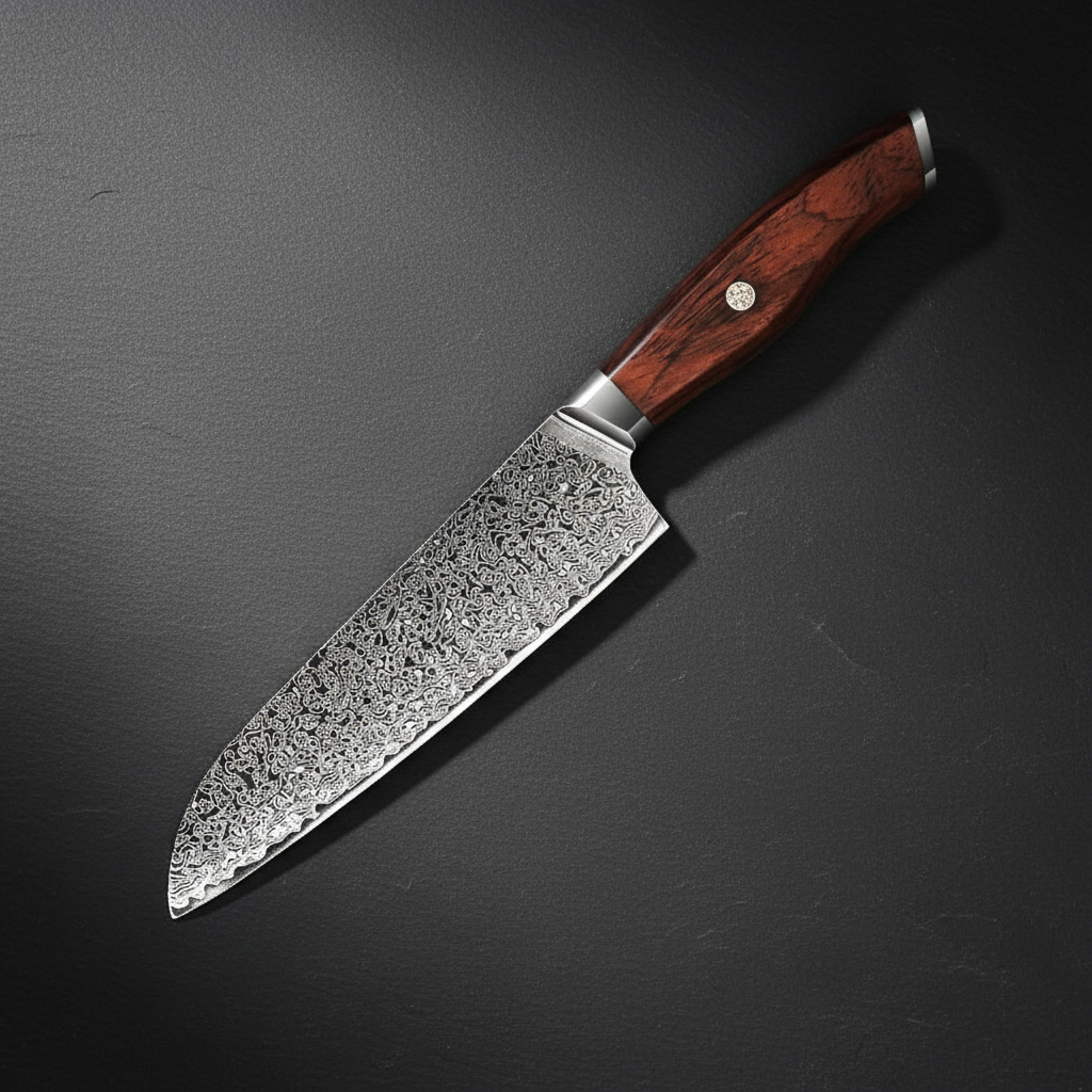 Couteau de Chef Damas — Manche G10