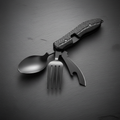 Stainless Steel Camping Detachable Knife Fork And Spoon