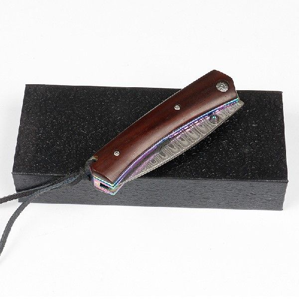 Canif Pliant Damas - Drop Point Classique