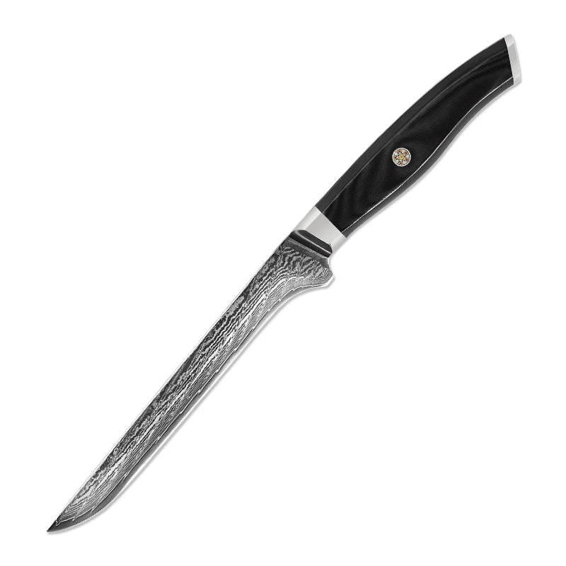 Couteau à Désosser Damas — Le Couteau du Boucher