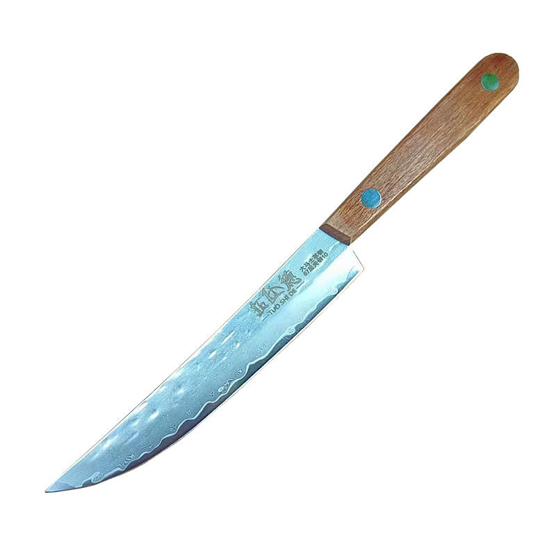 Couteau Fixe Damas — Le Bowie