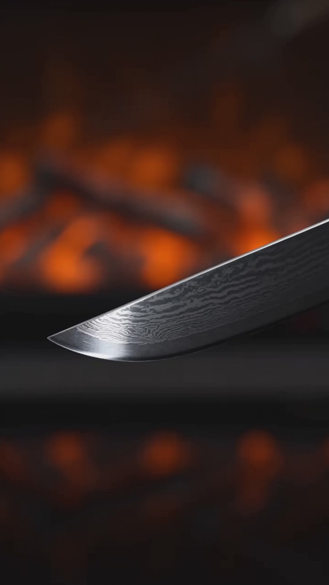 Couteau a desosser Damas - video