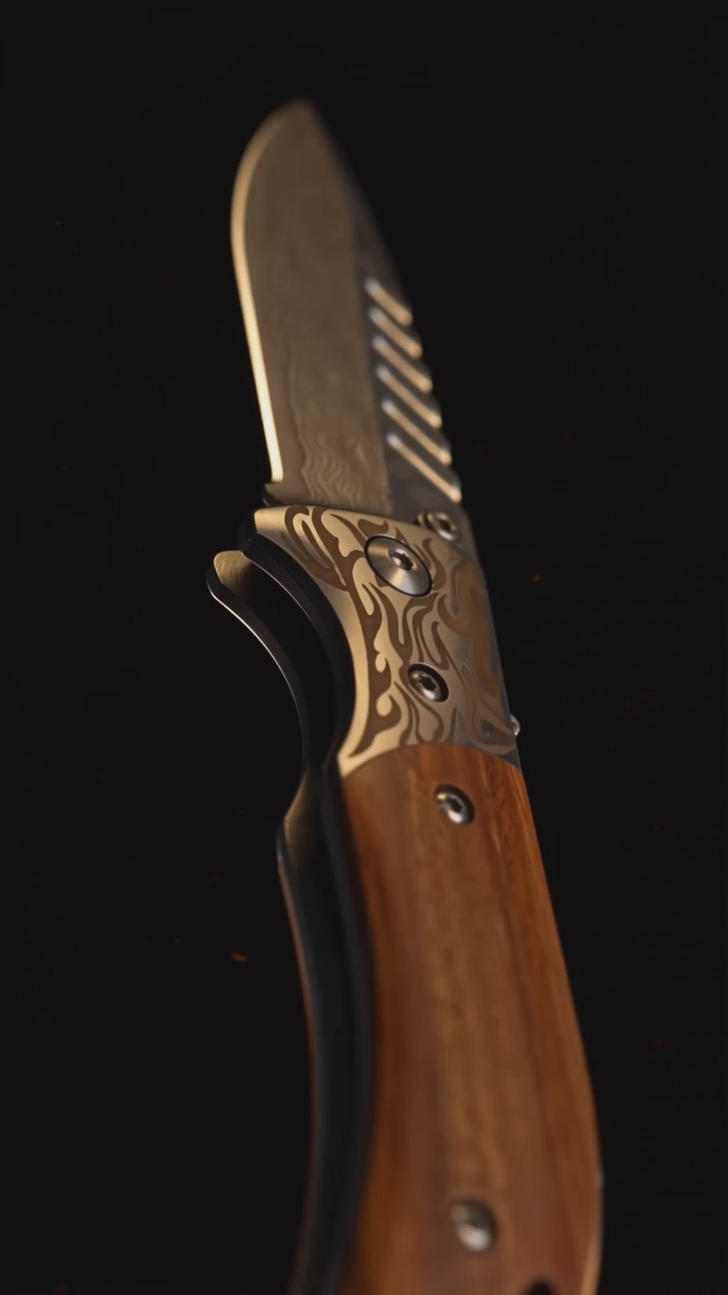Canif Gentleman Damas - video