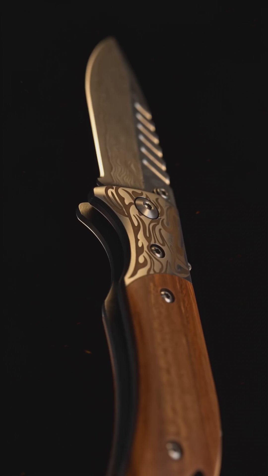 Canif Gentleman Damas - video