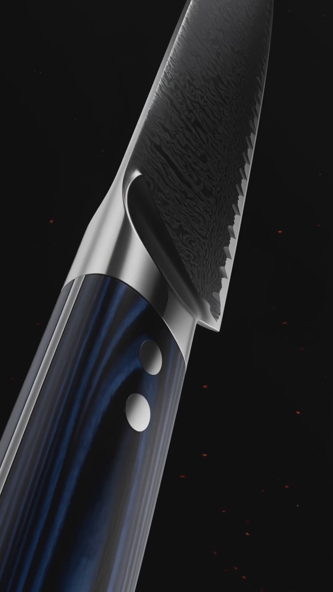 Couteau Prestige VG10 - video